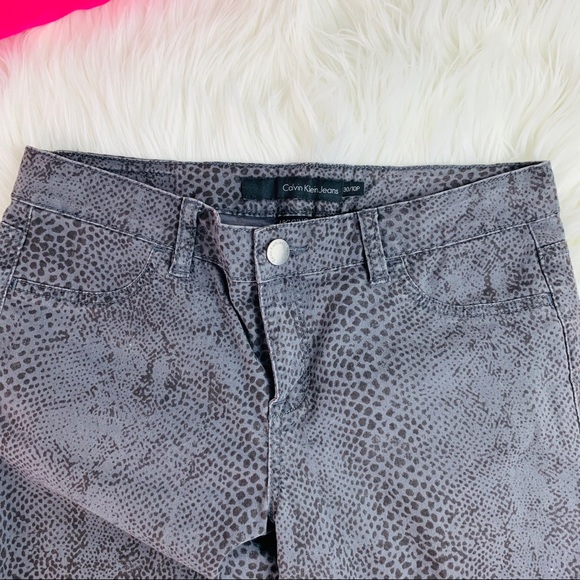 đź’°SALE Calvin Klein Jeans Legging Snake Pattern - Picture 3 of 6